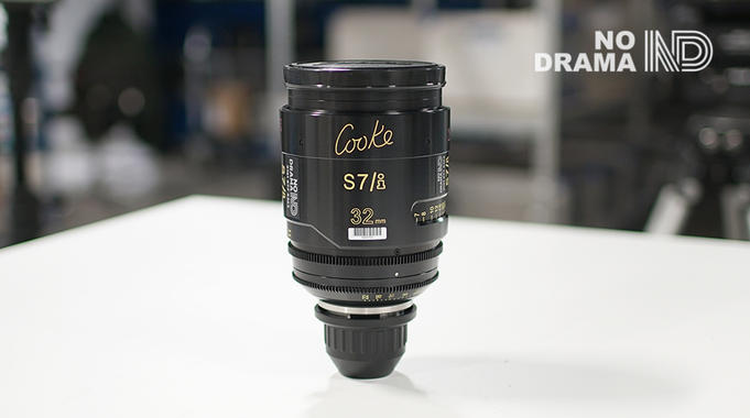 Cooke S7/i 32mm lens
