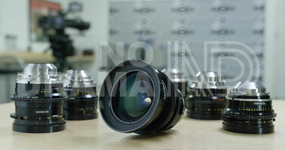 Set of 5 Canon K35 lenses No Drama